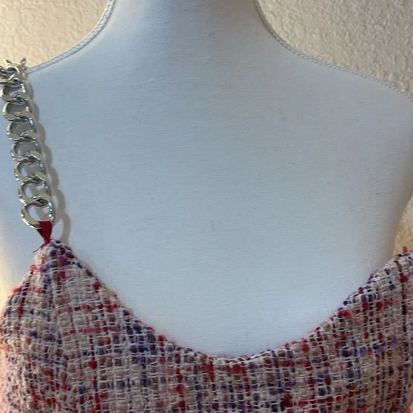 FOREVER 21 Tweed One Shoulder Mini Dress SZ Small
New With Tags - Picture 8 of 11